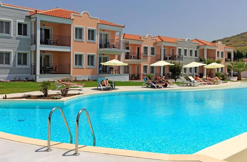 Eriphilly Studios & Apartments Mithimna Exteriér fotografie