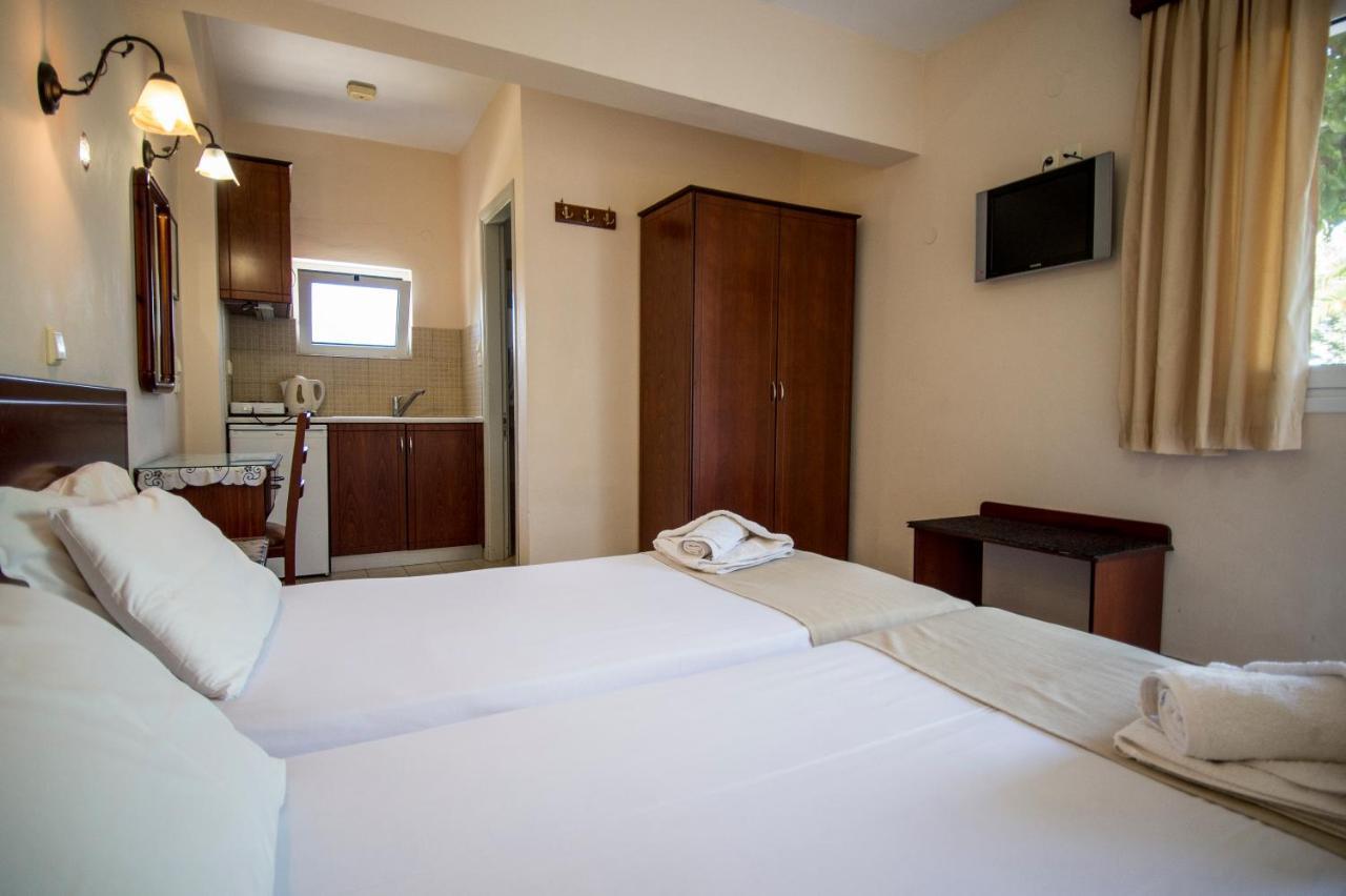 Eriphilly Studios & Apartments Mithimna Exteriér fotografie